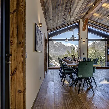 Forest Chalet Chamonix Mont Blanc