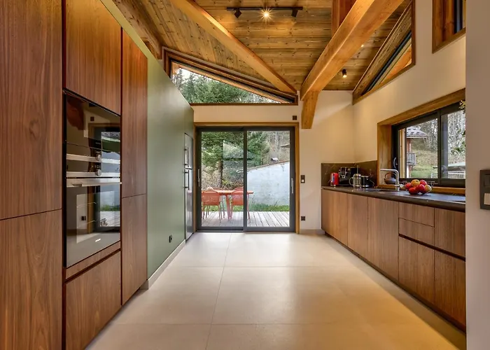 Forest Chalet Chamonix