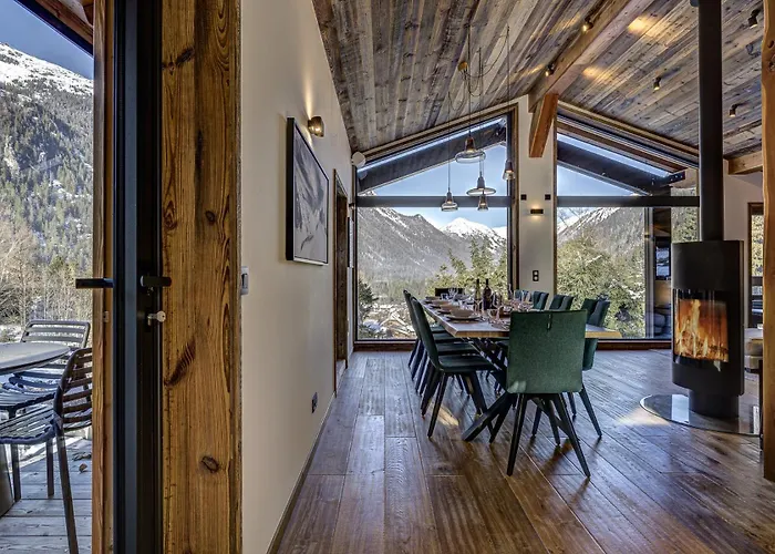 Forest Chalet Chamonix